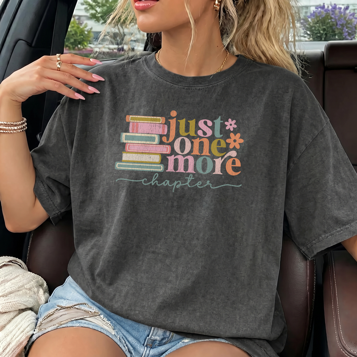 One More Chapter Tee