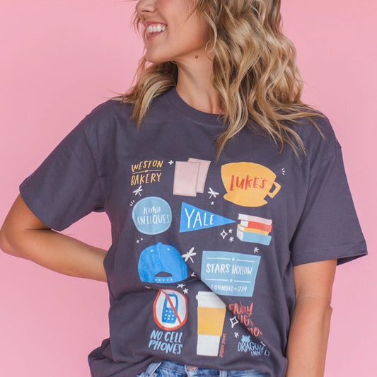 Gilmore Girl Fan Tee