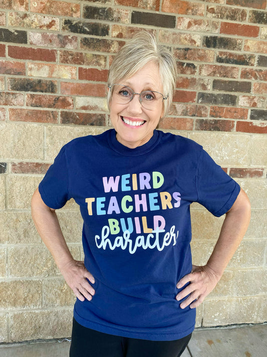 Weird Teachers Shirt