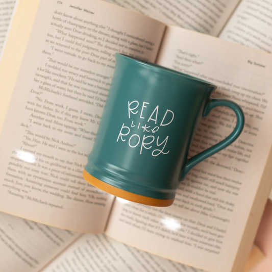 Read Like Rory Mug