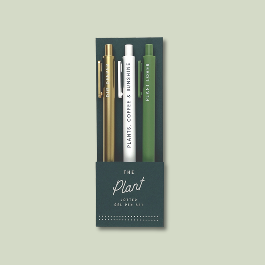 Plant Lover Pen Set