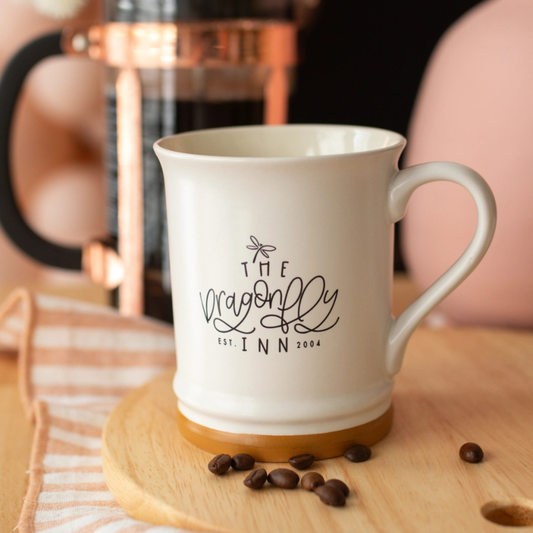 Dragonfly Inn Mug