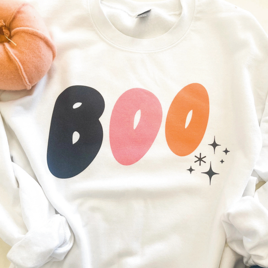Boo Sweater